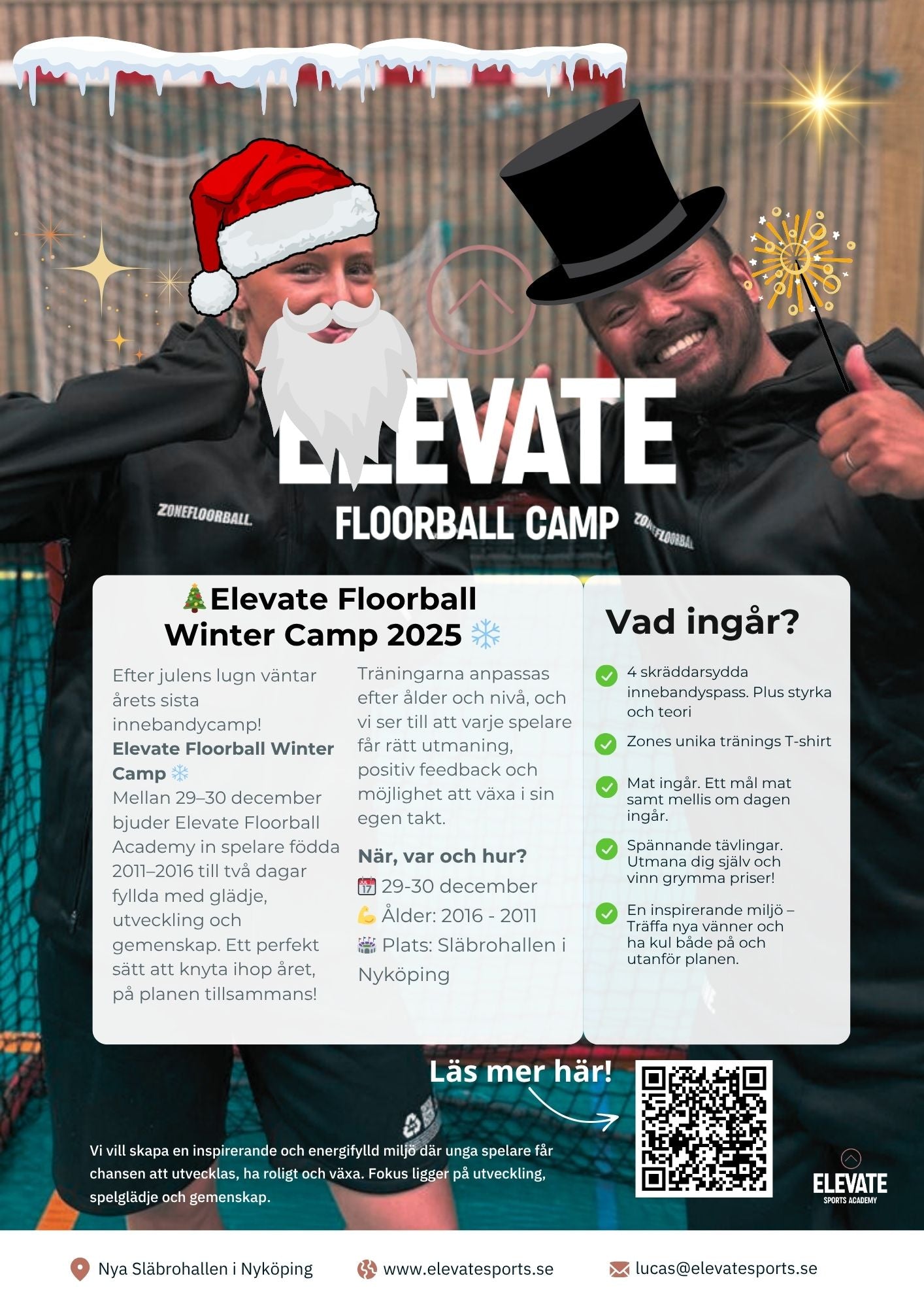 ❄️✨ Elevate Winter Camp 2025